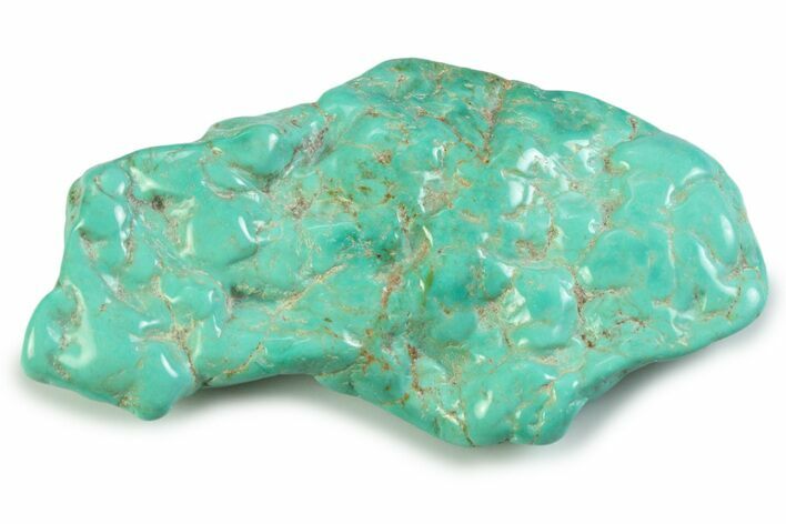 Polished Chilean Turquoise ( grams) Nugget #358820